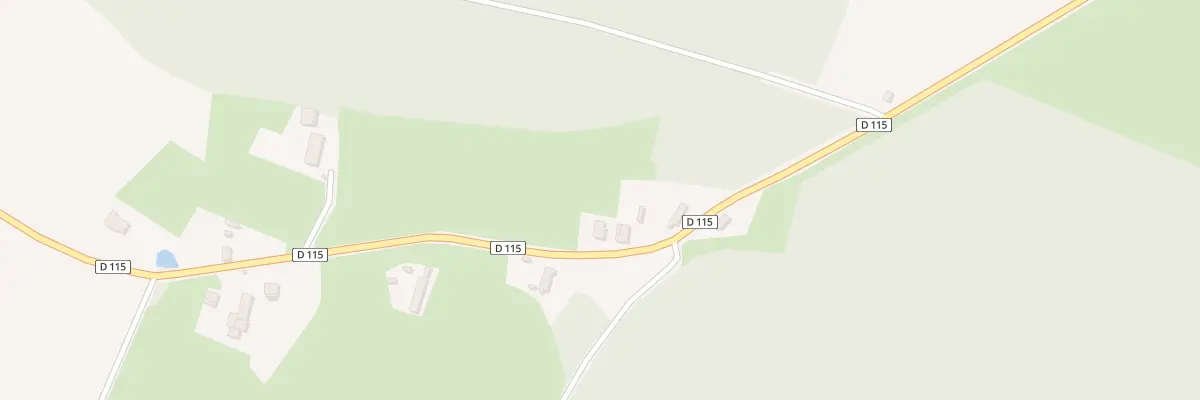 Plan du 11 Rte de Saint-bonnet à Toutenant