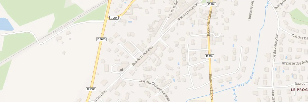 Plan du 231 Rue de la Dombes à Saint-Paul-de-Varax