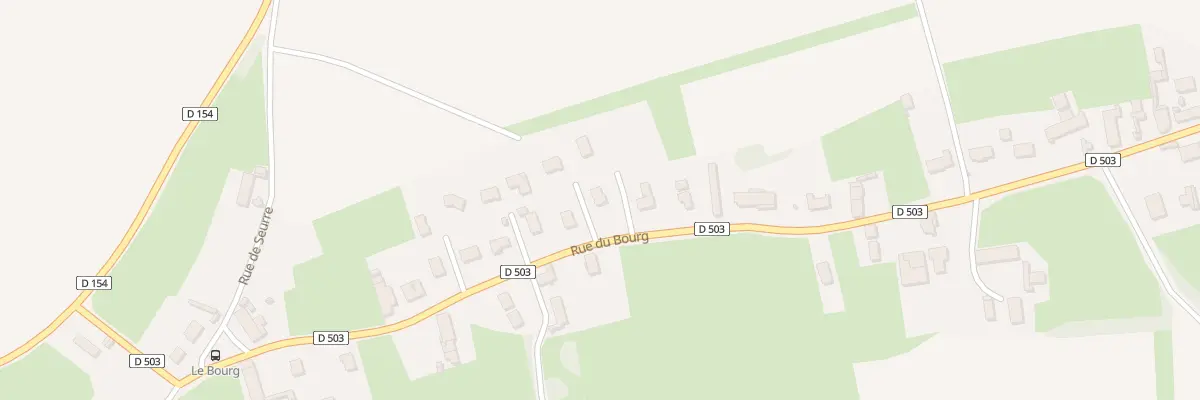 Plan du 5182 Rue du Bourg à Mont-lès-Seurre