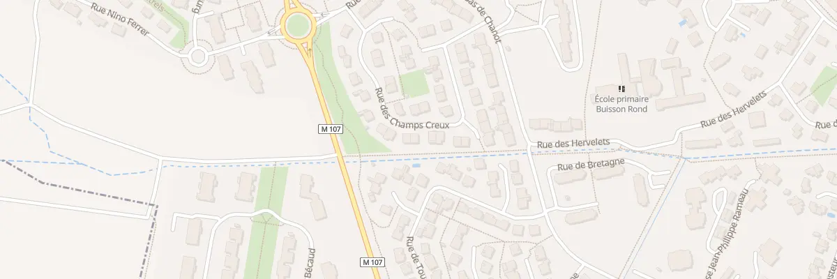 Plan du 27 Rue des Champs Creux à Chevigny-Saint-Sauveur