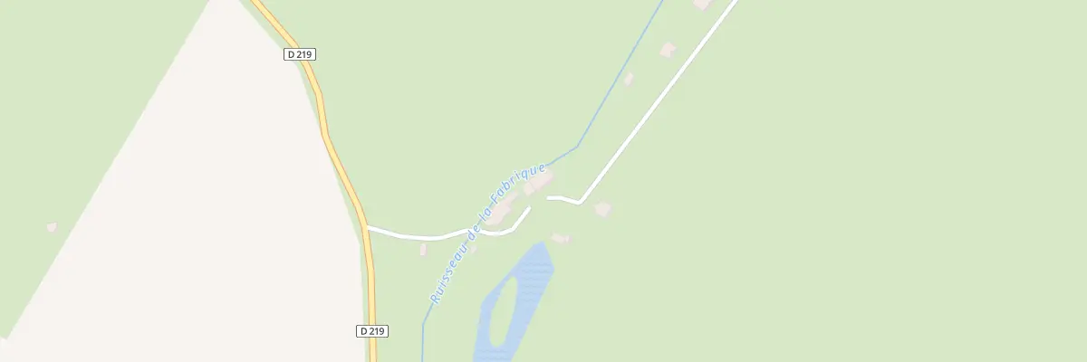 Plan du 5 Ruisseau du Moulin à Euilly-et-Lombut