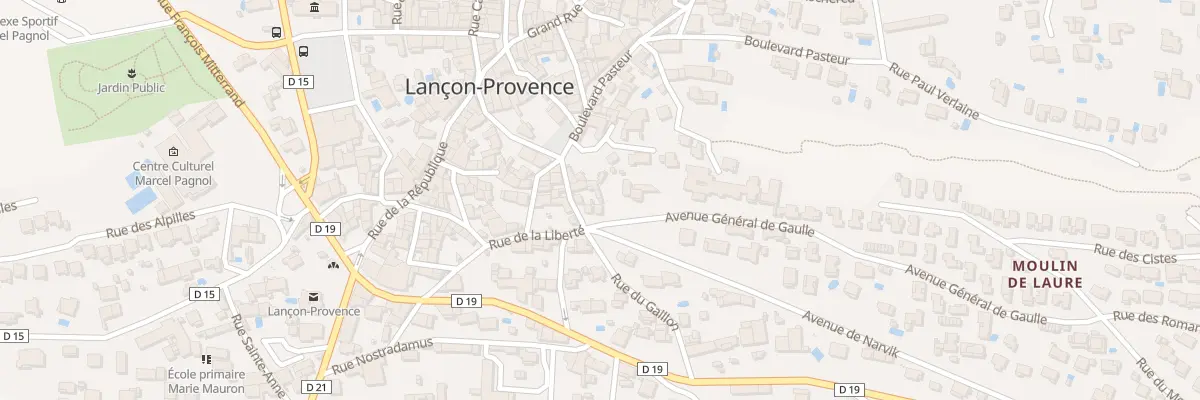 Plan du 5259 Bd Pasteur à Lançon-Provence