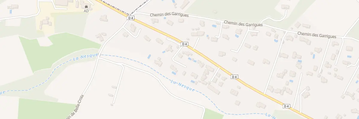 Plan du 2405 Rte de Carpentras à Venasque