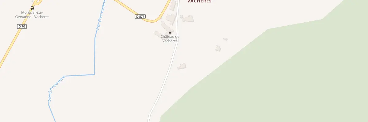 Plan du 5050A Vacheres à Montclar-sur-Gervanne