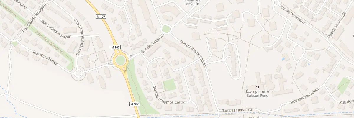 Plan du 4 Rue des Champs Creux à Chevigny-Saint-Sauveur
