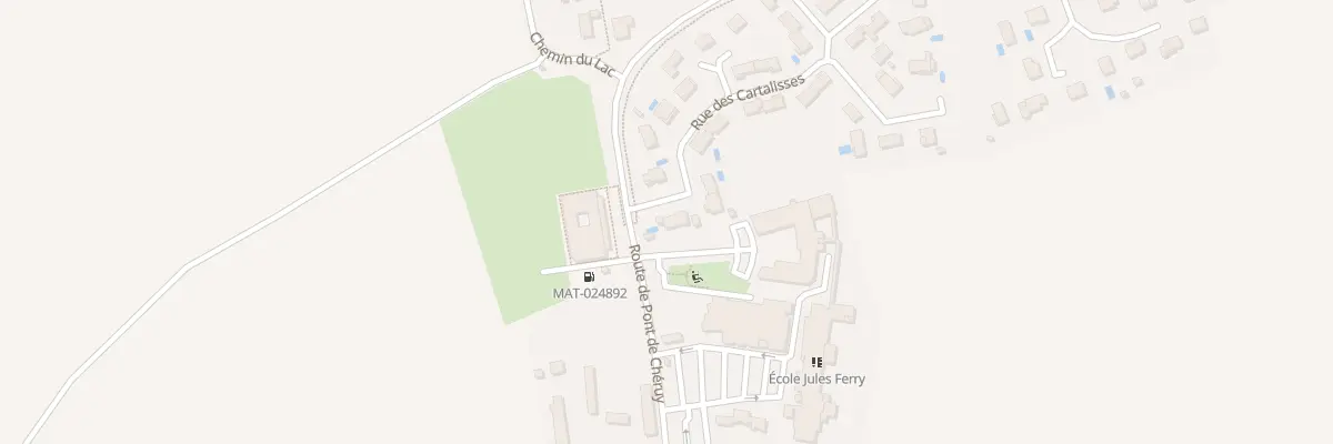 Plan du 30 Rue des Cartalisses à Colombier-Saugnieu