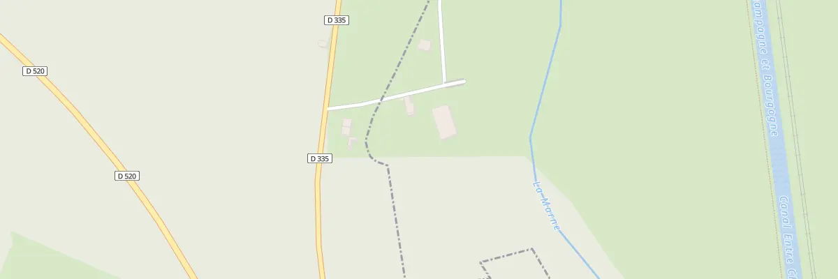 Plan du 9002 La Planchotte à Autigny-le-Grand