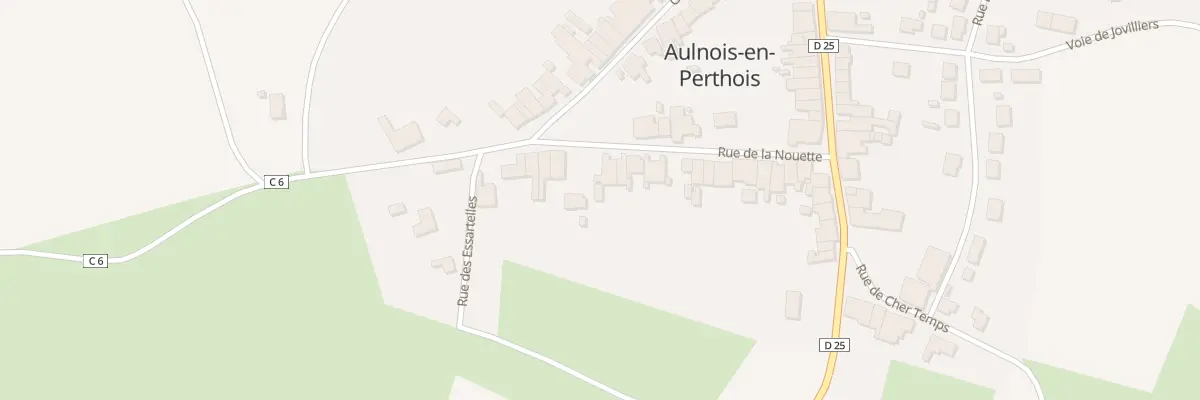 Plan du 23 Rue de la Nouette à Aulnois-en-Perthois