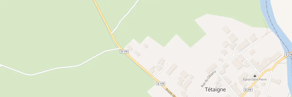 Plan du 12 Le Bas Bru à Tétaigne