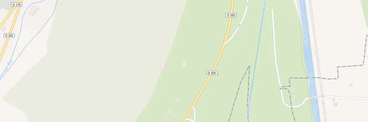 Plan du 2T Av de la Marne à Saint-Urbain-Maconcourt