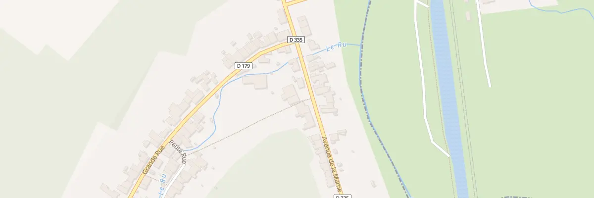 Plan du 26 Av de la Marne à Chatonrupt-Sommermont