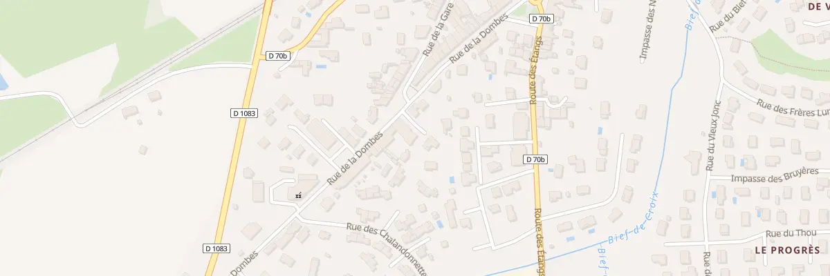 Plan du 215C Rue de la Dombes à Saint-Paul-de-Varax