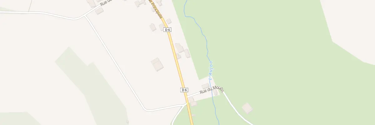 Plan du 25 Rue Principale à Rochetaillée