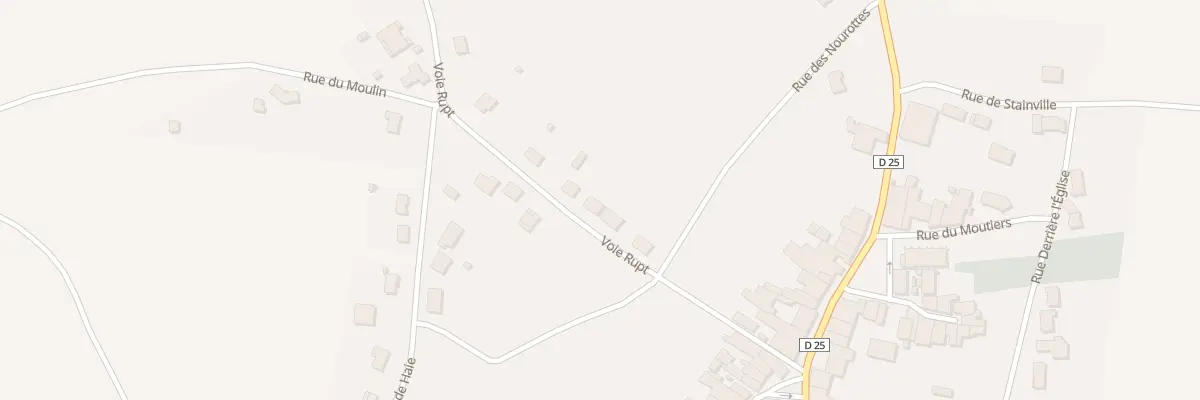 Plan du 8 Voie de Rupt à Aulnois-en-Perthois