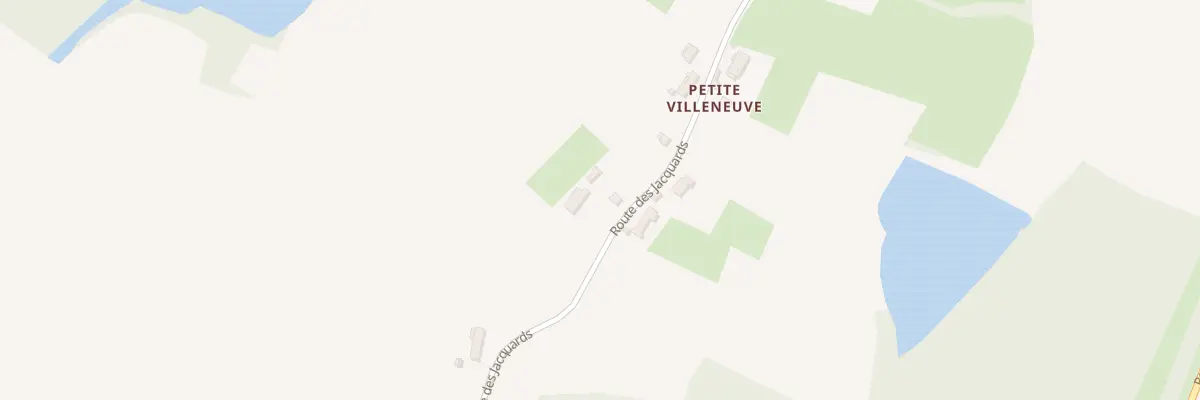 Plan du 26 Rte des Jacquards à Diconne