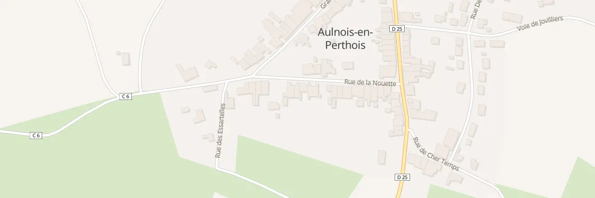 Plan du 21 Rue de la Nouette à Aulnois-en-Perthois
