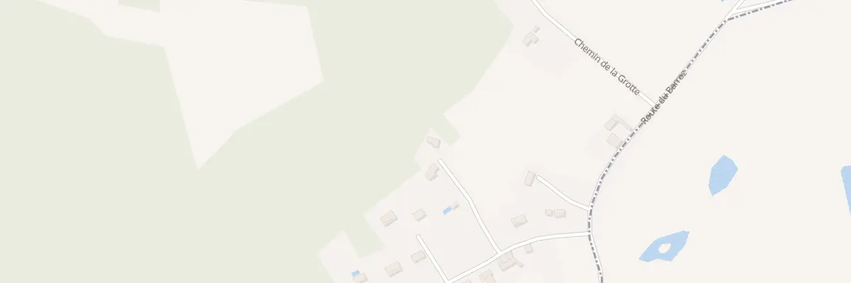 Plan du 132 All de Genérier à Charantonnay