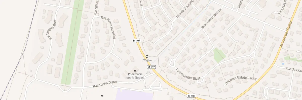 Plan du 23 Rue de Bourgogne à Chevigny-Saint-Sauveur