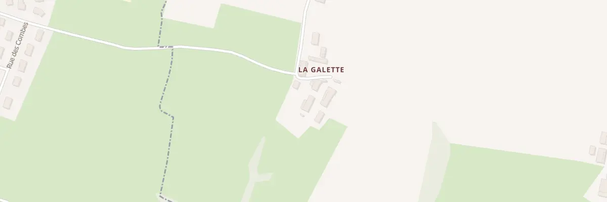 Plan du 354 Imp de la Galette à Lescheroux