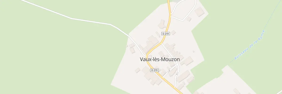 Plan du 5000 Niveau à Vaux-lès-Mouzon
