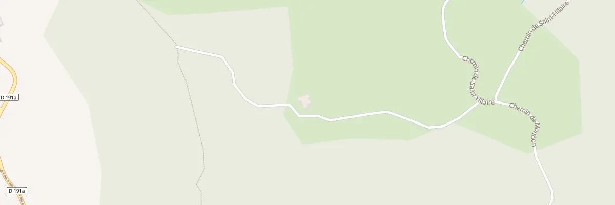Plan du 5459 Magnat et Mondon à Bourdeaux