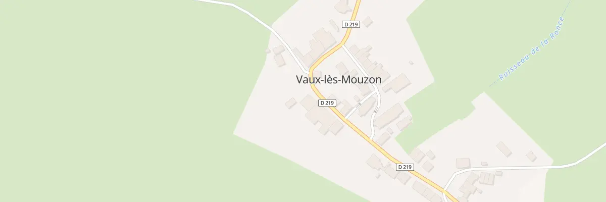 Plan du 5036 Gr Grand’Rue à Vaux-lès-Mouzon