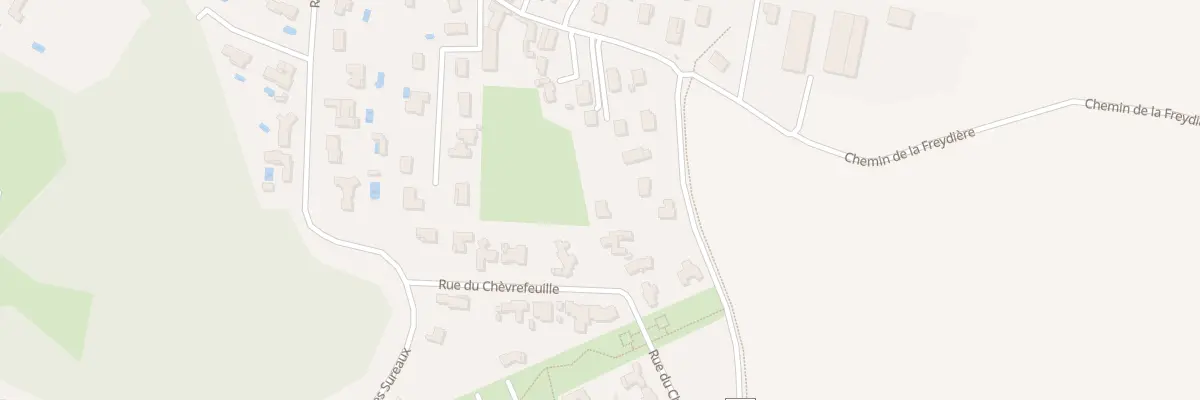 Plan du 52 Rue des Aubépines à Villette-d’Anthon
