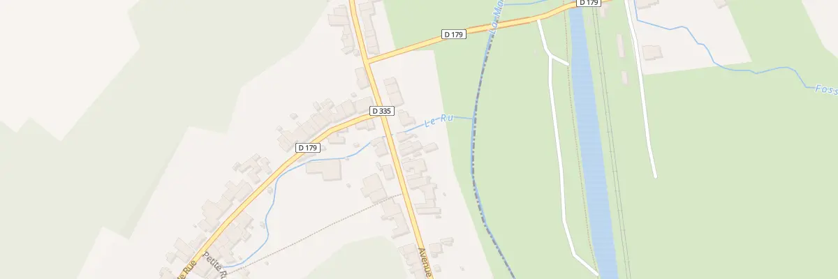 Plan du 23 Av de la Marne à Chatonrupt-Sommermont