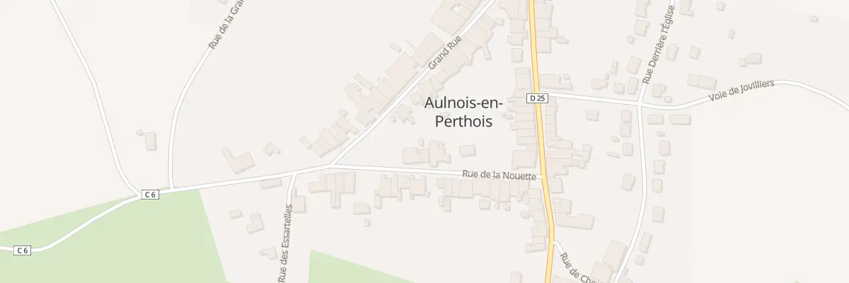 Plan du 8 Rue de la Nouette à Aulnois-en-Perthois