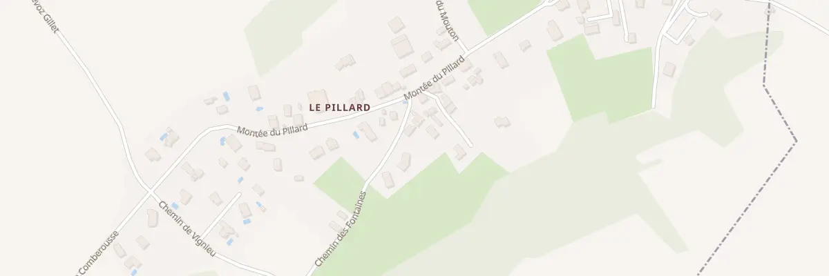 Plan du 5131 Le Pillard à Bonnefamille