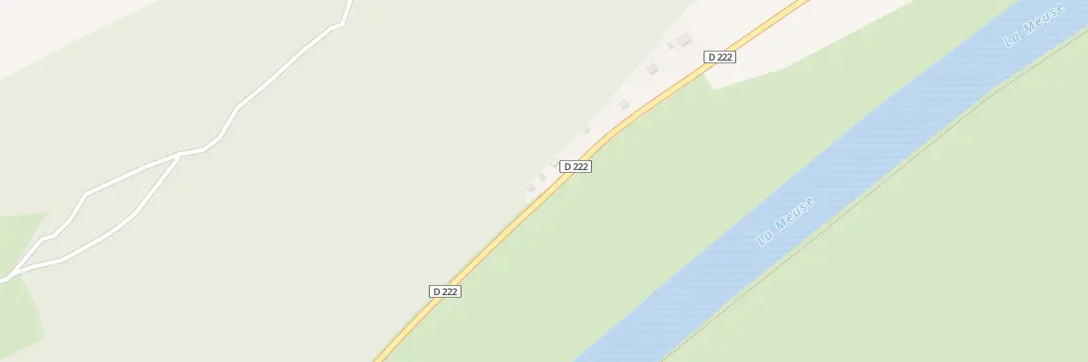 Plan du 9002 Les Sarres à Pouilly-sur-Meuse