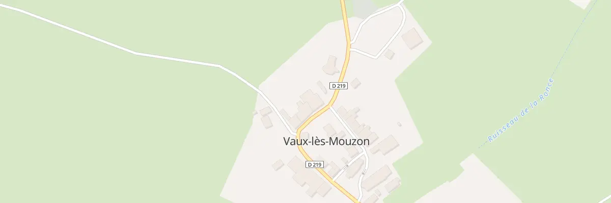 Plan du 25 Gr Grand’Rue à Vaux-lès-Mouzon