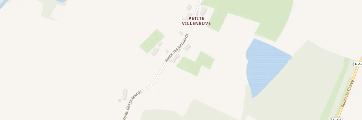 Plan du 25 Rte des Jacquards à Diconne