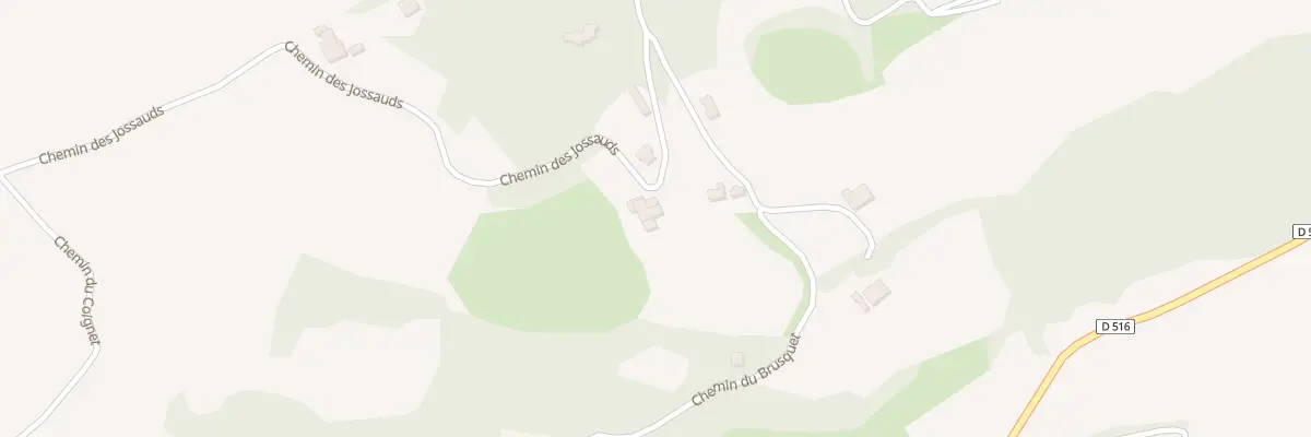 Plan du 5067 Brusquet à Piégon