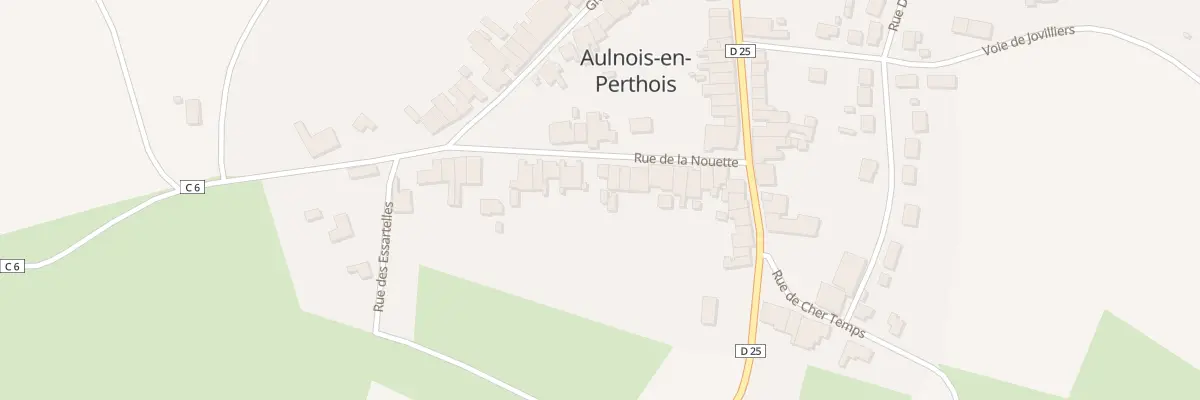Plan du 15 Rue de la Nouette à Aulnois-en-Perthois