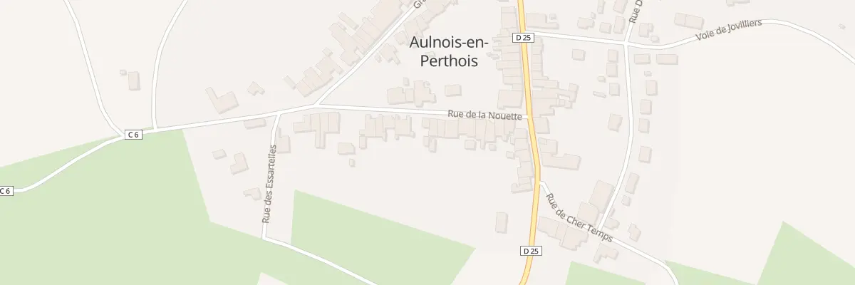 Plan du 13 Rue de la Nouette à Aulnois-en-Perthois
