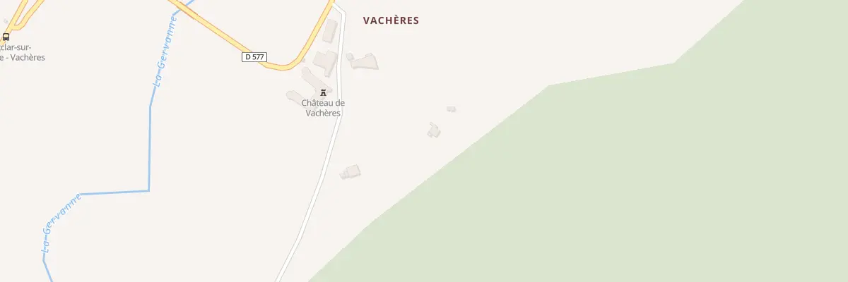 Plan du 5051A Vacheres à Montclar-sur-Gervanne
