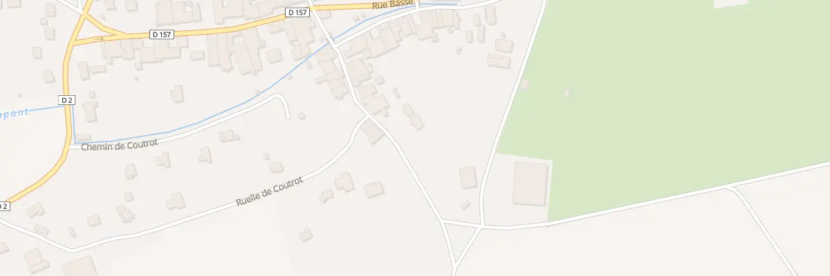 Plan du 11 Rue de Chevreuil à Chardogne