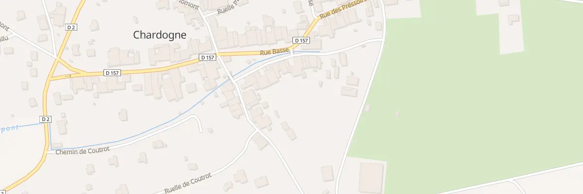 Plan du 6 Rue de Nappont à Chardogne