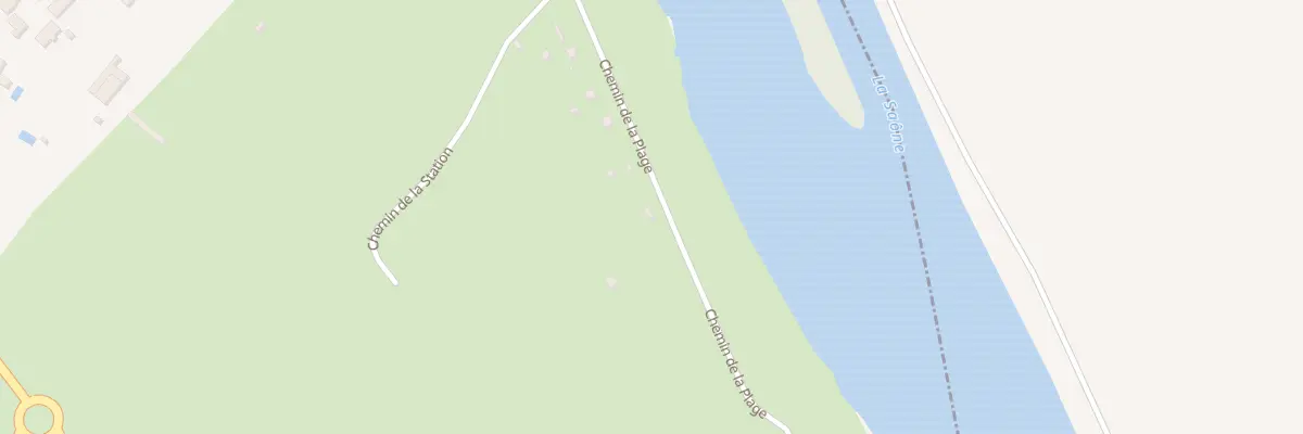 Plan du 5032 Che de la Plage à Pouilly-sur-Saône