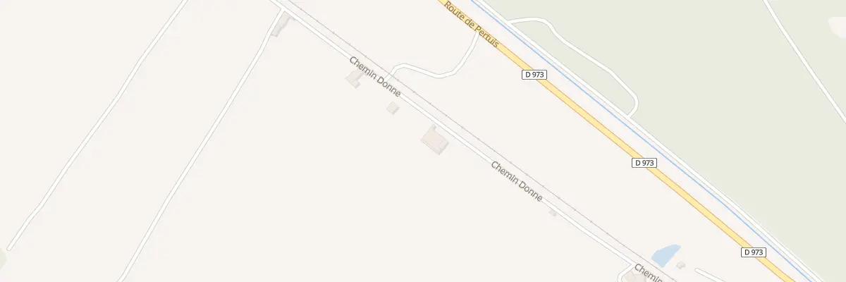 Plan du 6303F Font Vive à Cheval-Blanc