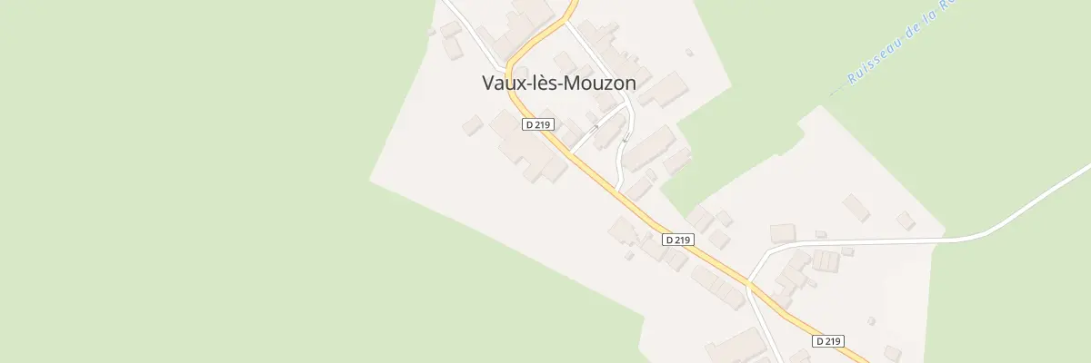 Plan du 17 Gr Grand’Rue à Vaux-lès-Mouzon