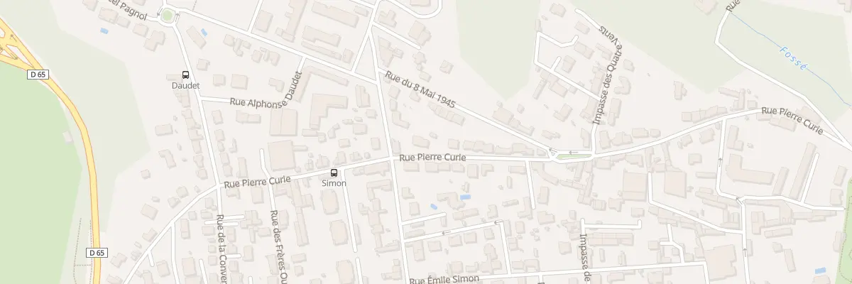Plan du 90 Rue Pierre Curie à Chaumont
