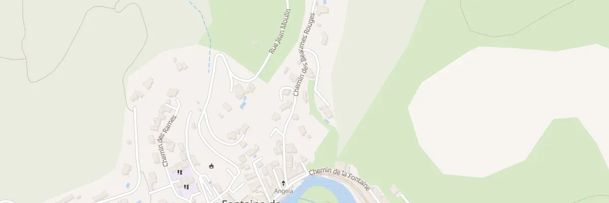 Plan du 5065 Che des Beaumes Rouges à Fontaine-de-Vaucluse