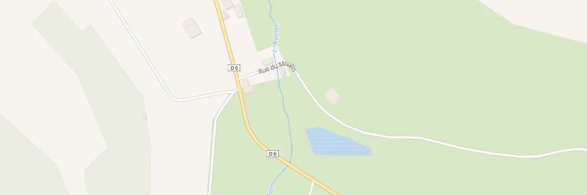 Plan du 2 Rue du Moulin à Rochetaillée