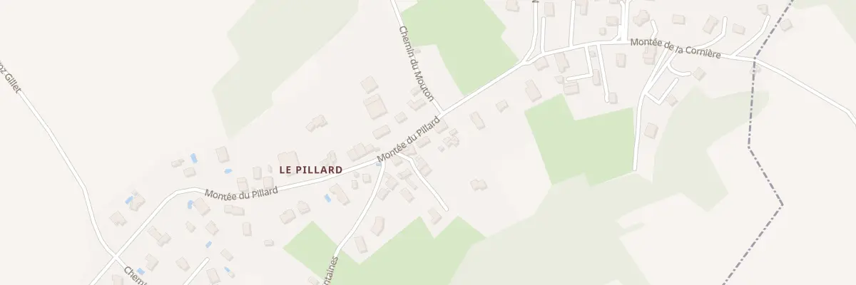 Plan du 745 Mte du Pillard à Bonnefamille