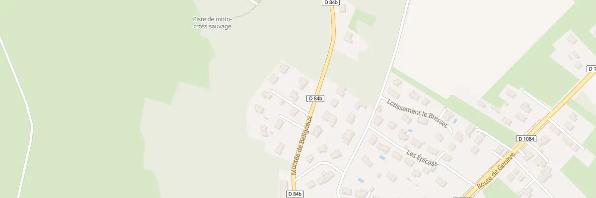 Plan du 391 Mte de Beligneux à Béligneux