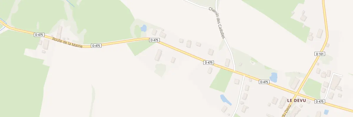 Plan du 1340 Rte de la Mairie à Ménetreuil