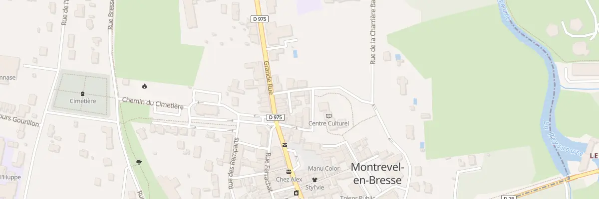 Plan du 4 Che de Ronde à Montrevel-en-Bresse
