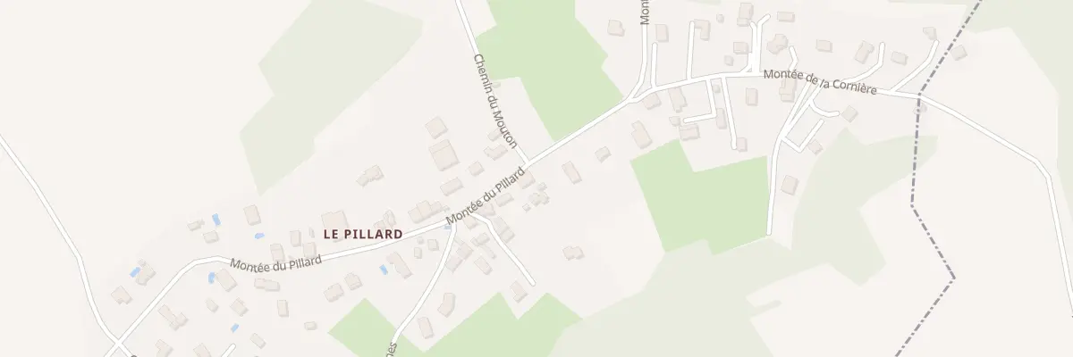 Plan du 5309 Le Pillard à Bonnefamille
